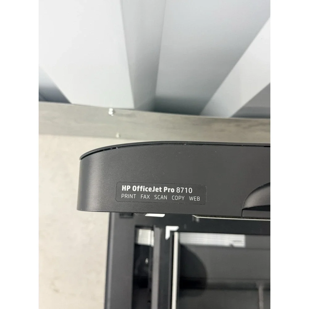 HP OfficeJet Pro 8710 All-in-One Wireless Inkjet Color Printer 952 Ink TESTED